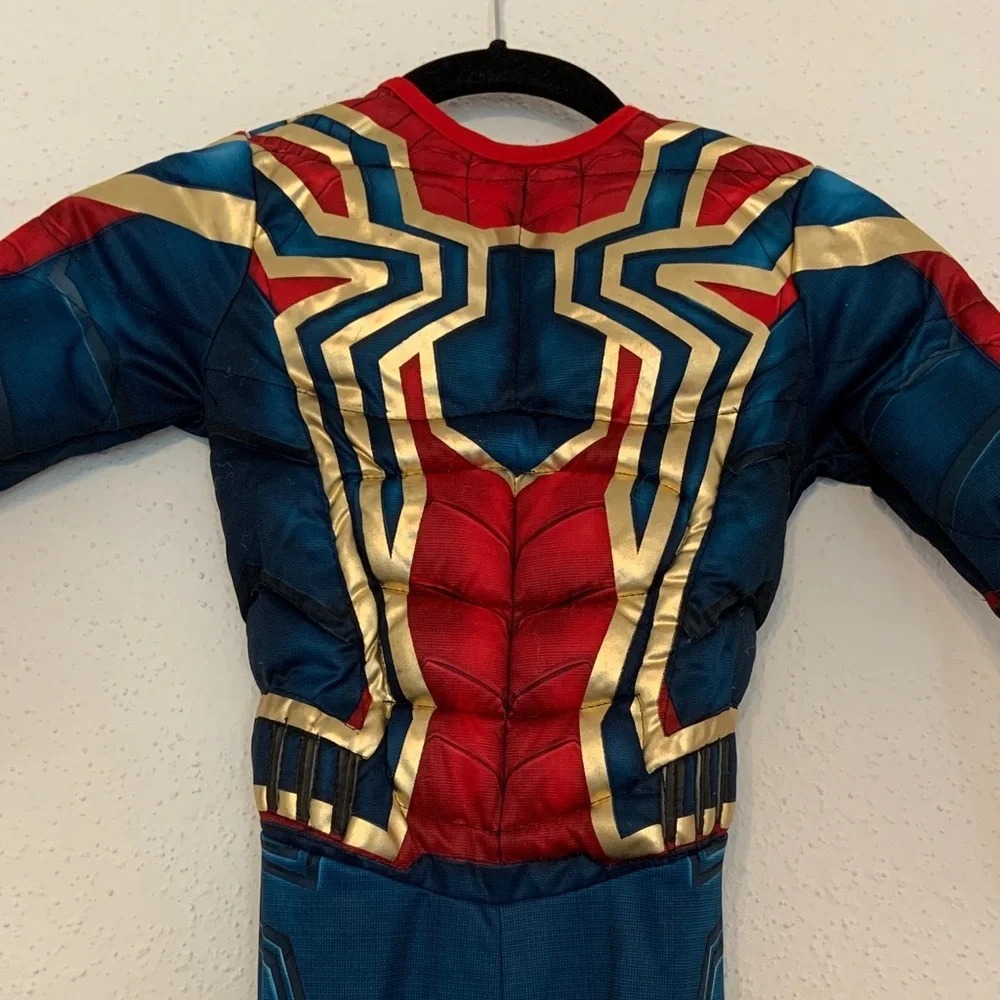 Spider-Man Kids Superhero Costume - Red and Blue size M